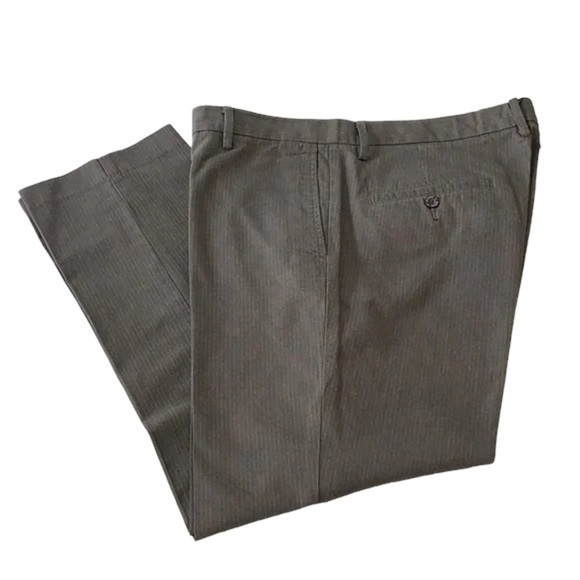 Dockers | Grey Pinstripe Dress Pants - 36x… - Picture 1 of 4